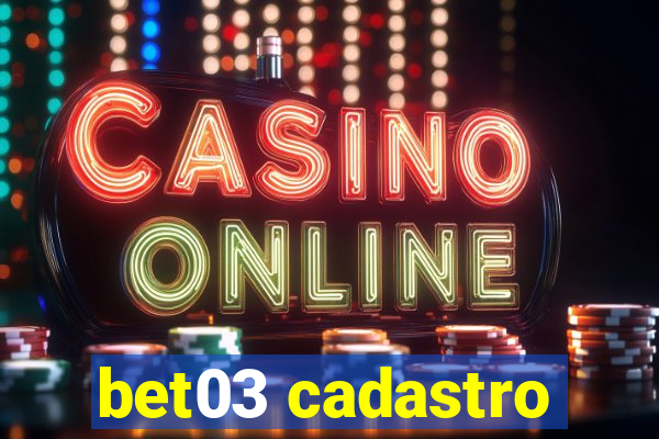 bet03 cadastro